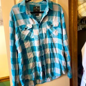 SHOUTHOUSE flannel shirt
